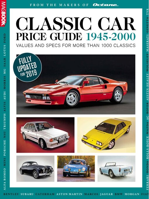Title details for Classic Car Price Guide by Hothouse Publishing Ltd - Available